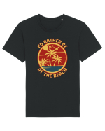 I'd Rather Be At The Beach  Tricou mânecă scurtă Unisex Rocker