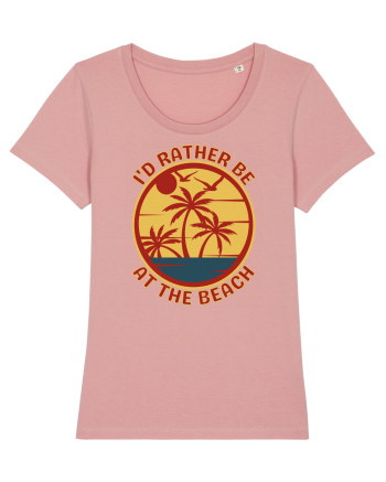 I'd Rather Be At The Beach  Canyon Pink