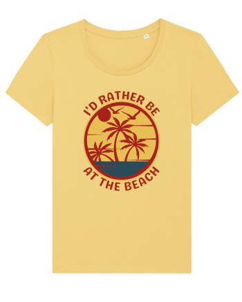 I'd Rather Be At The Beach  Jojoba