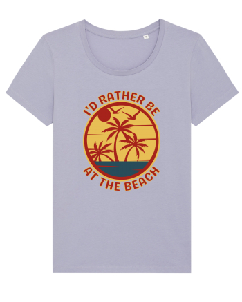 I'd Rather Be At The Beach  Lavender
