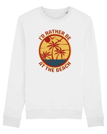 I'd Rather Be At The Beach  White