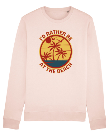 I'd Rather Be At The Beach  Candy Pink