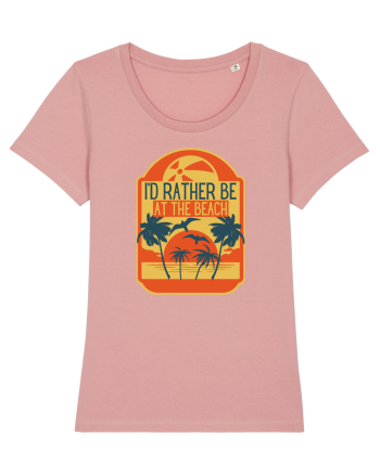 I'd Rather Be At The Beach  Canyon Pink