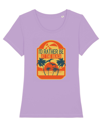 I'd Rather Be At The Beach  Lavender Dawn