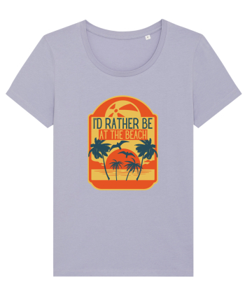 I'd Rather Be At The Beach  Lavender