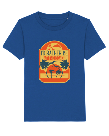 I'd Rather Be At The Beach  Majorelle Blue