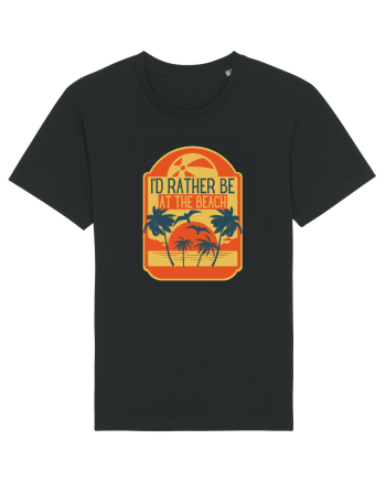 I'd Rather Be At The Beach  Black