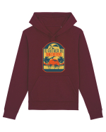 I'd Rather Be At The Beach  Hanorac Unisex Drummer