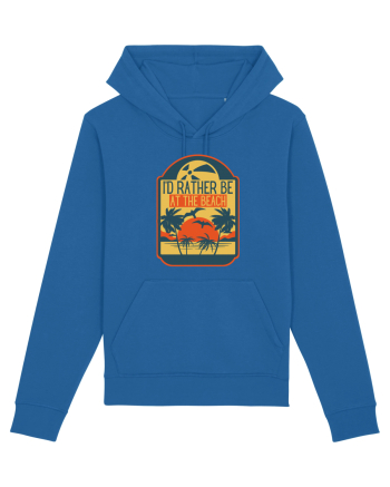 I'd Rather Be At The Beach  Royal Blue