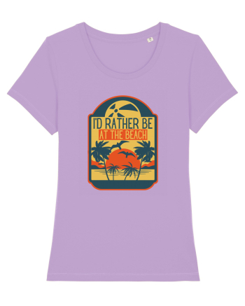 I'd Rather Be At The Beach  Lavender Dawn