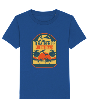 I'd Rather Be At The Beach  Majorelle Blue