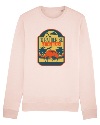 I'd Rather Be At The Beach  Candy Pink
