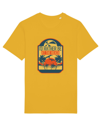 I'd Rather Be At The Beach  Spectra Yellow