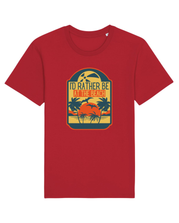 I'd Rather Be At The Beach  Red