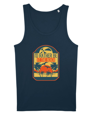 I'd Rather Be At The Beach  Navy