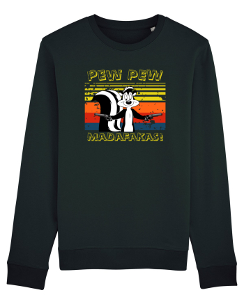 Pew Pew Pepe le Pew Madafakas Black