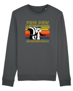 Pew Pew Pepe le Pew Madafakas Bluză mânecă lungă Unisex Rise