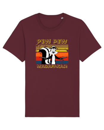 Pew Pew Pepe le Pew Madafakas Burgundy