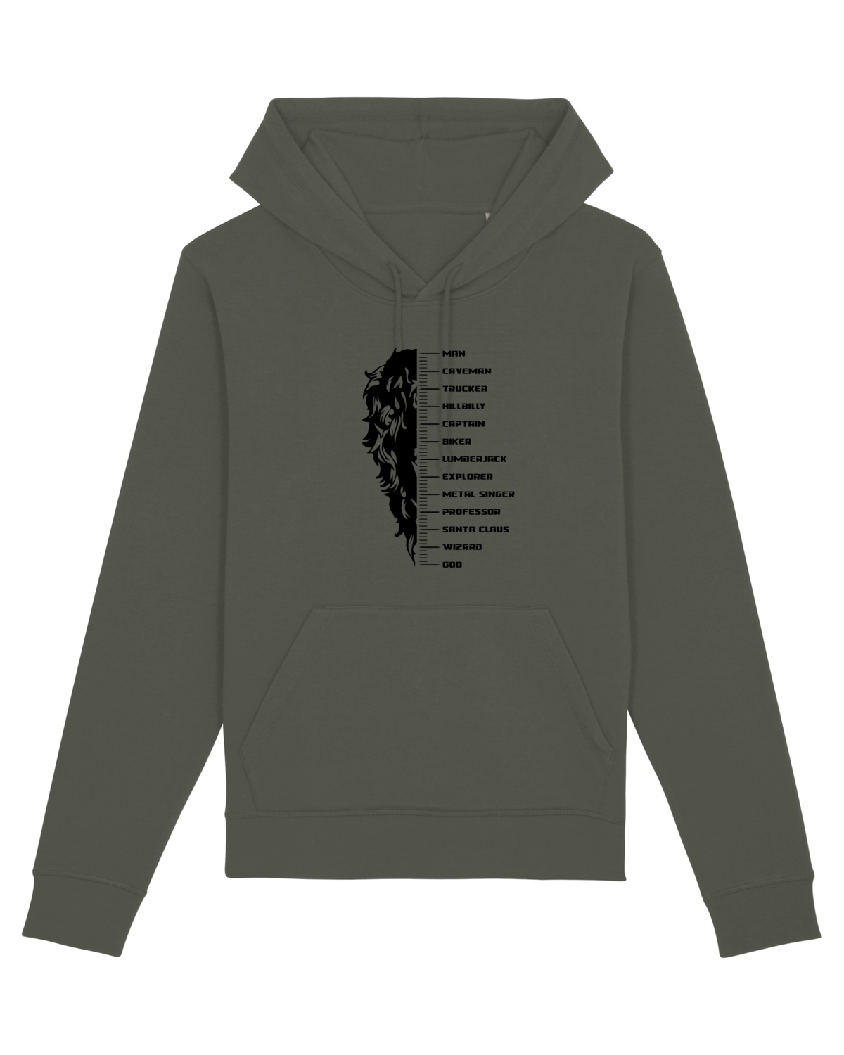 Hanorac Unisex Drummer Khaki