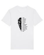 Beard Ruler Tricou mânecă scurtă Unisex Rocker