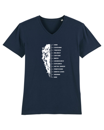 Bear Ruler White French Navy
