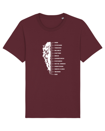 Bear Ruler White Burgundy