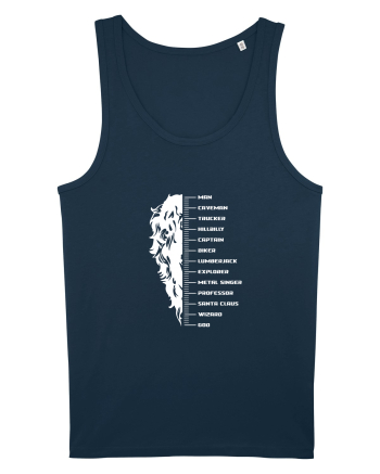 Bear Ruler White Navy