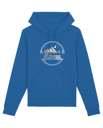 Into the forest Royal Blue