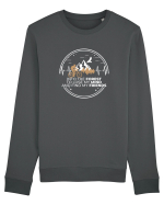 Into the forest Bluză mânecă lungă Unisex Rise