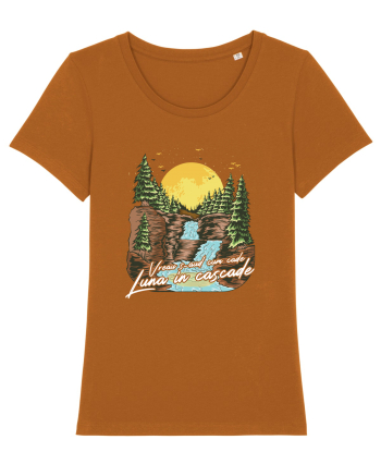 Luna in cascade Roasted Orange