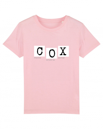 COX Cotton Pink