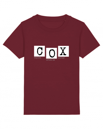 COX Burgundy