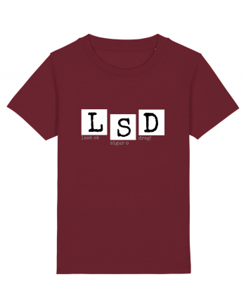 LSD Burgundy