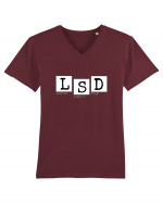 LSD Tricou mânecă scurtă guler V Bărbat Presenter