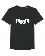 LSD Tricou mânecă scurtă guler larg Bărbat Skater