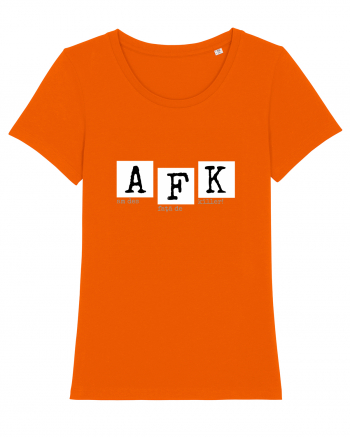 AFK Bright Orange