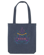 Neon WIZARD Sacoșă textilă