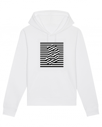 Bitcoin Stripes White