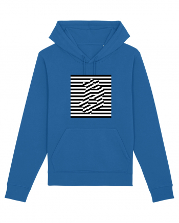 Bitcoin Stripes Royal Blue