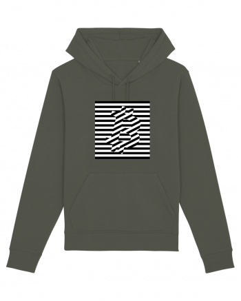 Bitcoin Stripes Khaki