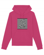 Bitcoin Stripes Hanorac Unisex Drummer