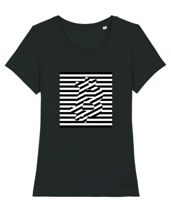 Bitcoin Stripes Black