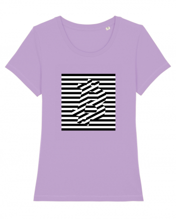 Bitcoin Stripes Lavender Dawn