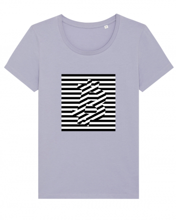 Bitcoin Stripes Lavender