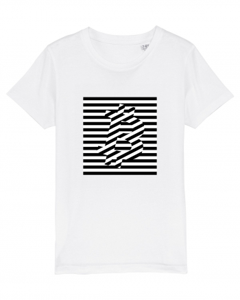 Bitcoin Stripes White