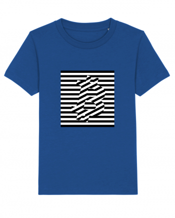 Bitcoin Stripes Majorelle Blue