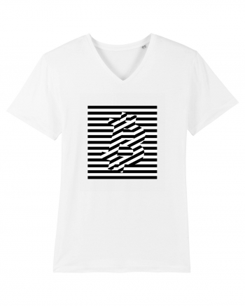 Bitcoin Stripes White