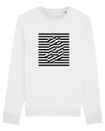 Bitcoin Stripes Bluză mânecă lungă Unisex Rise