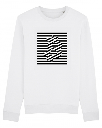 Bitcoin Stripes White