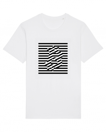 Bitcoin Stripes White